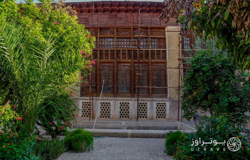 خانه حاج حسنعلی نصیرالملک در شیراز